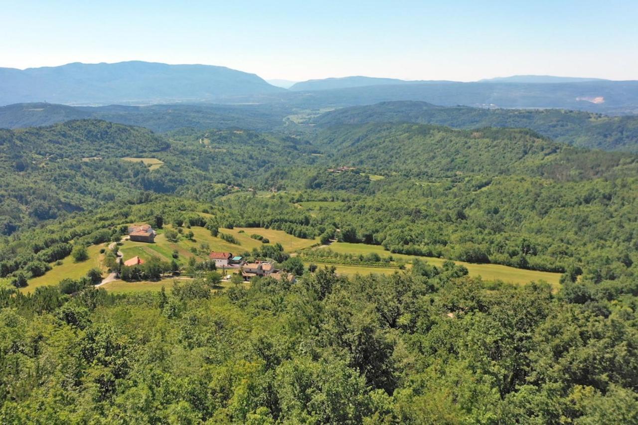 Gradinje Apartment Mirella For 6 Persons Located In Central Istria מראה חיצוני תמונה